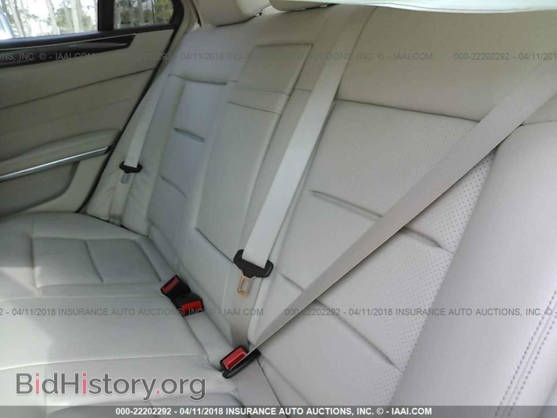 2014 Mercedes-benz E - VIN: WDDHF5KB9EA926028 - Photo 8