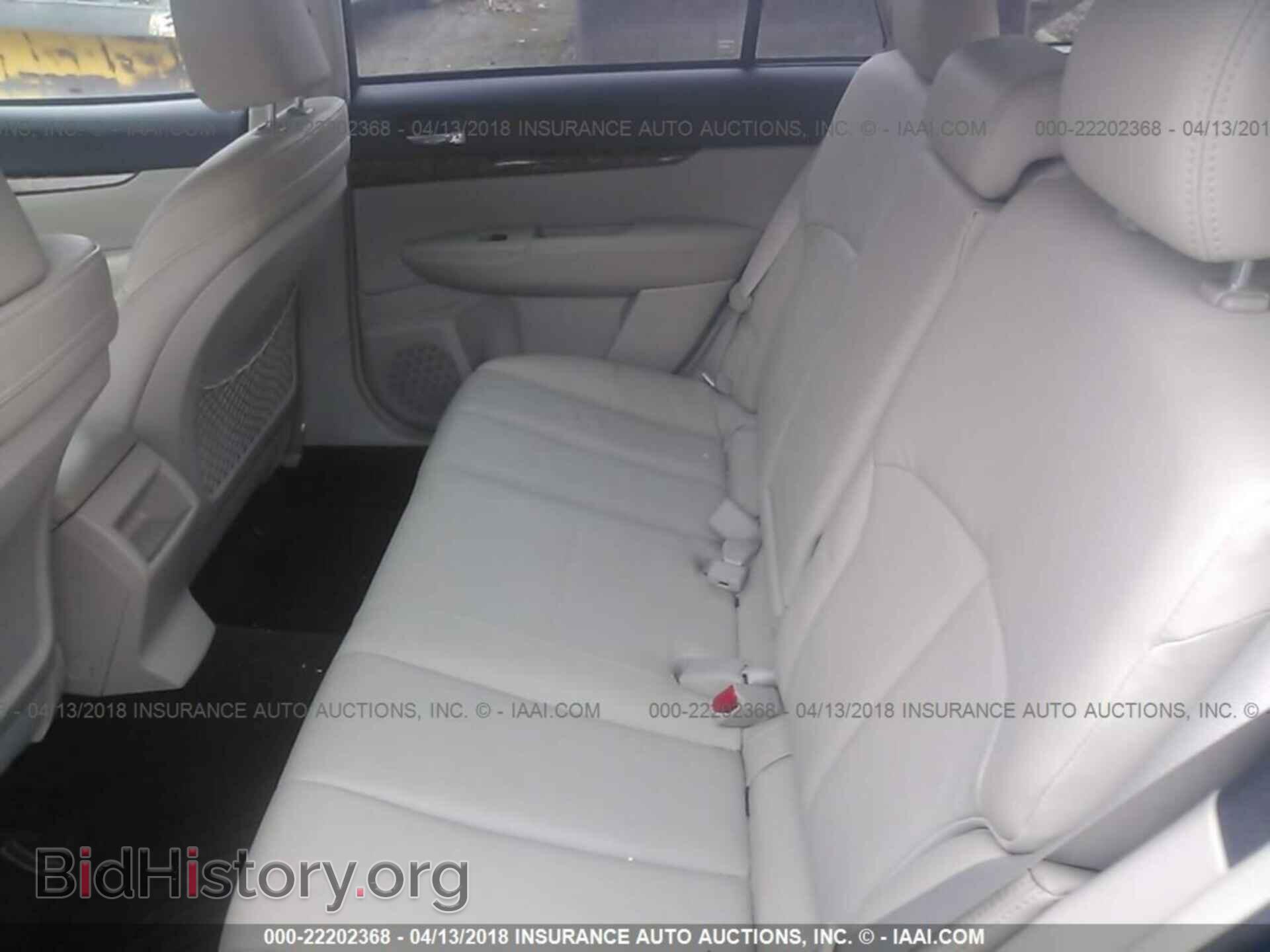 2011 Subaru Outback - VIN: 4S4BRBJC3B3409013 - Фото 8