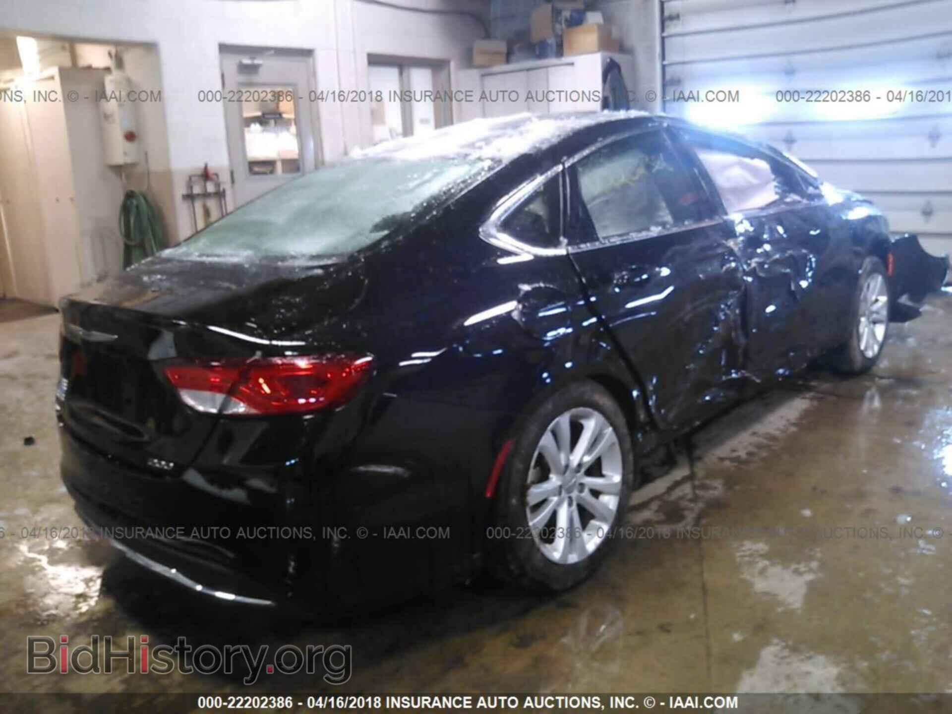 2016 Chrysler 200 - VIN: 1C3CCCAB7GN128372 - Фото 4