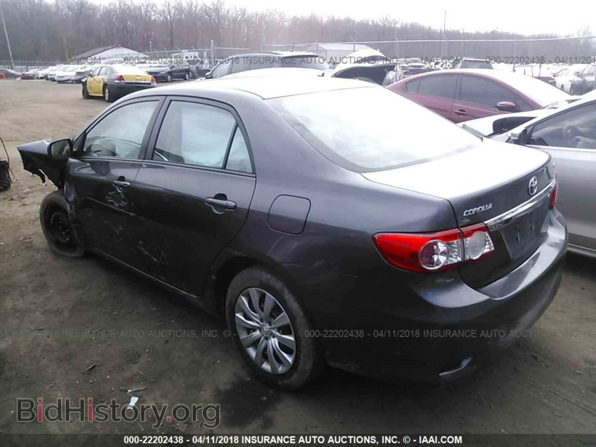 2012 Toyota Corolla - VIN: 2T1BU4EE2CC875745 - Фото 3