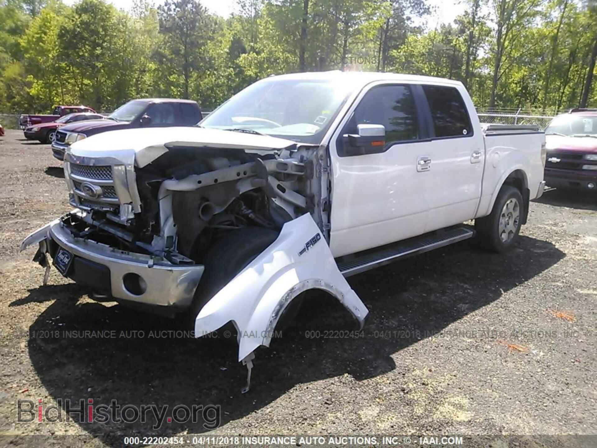 2011 Ford F150 - VIN: 1FTFW1EF5BFA62344 - Фото 2
