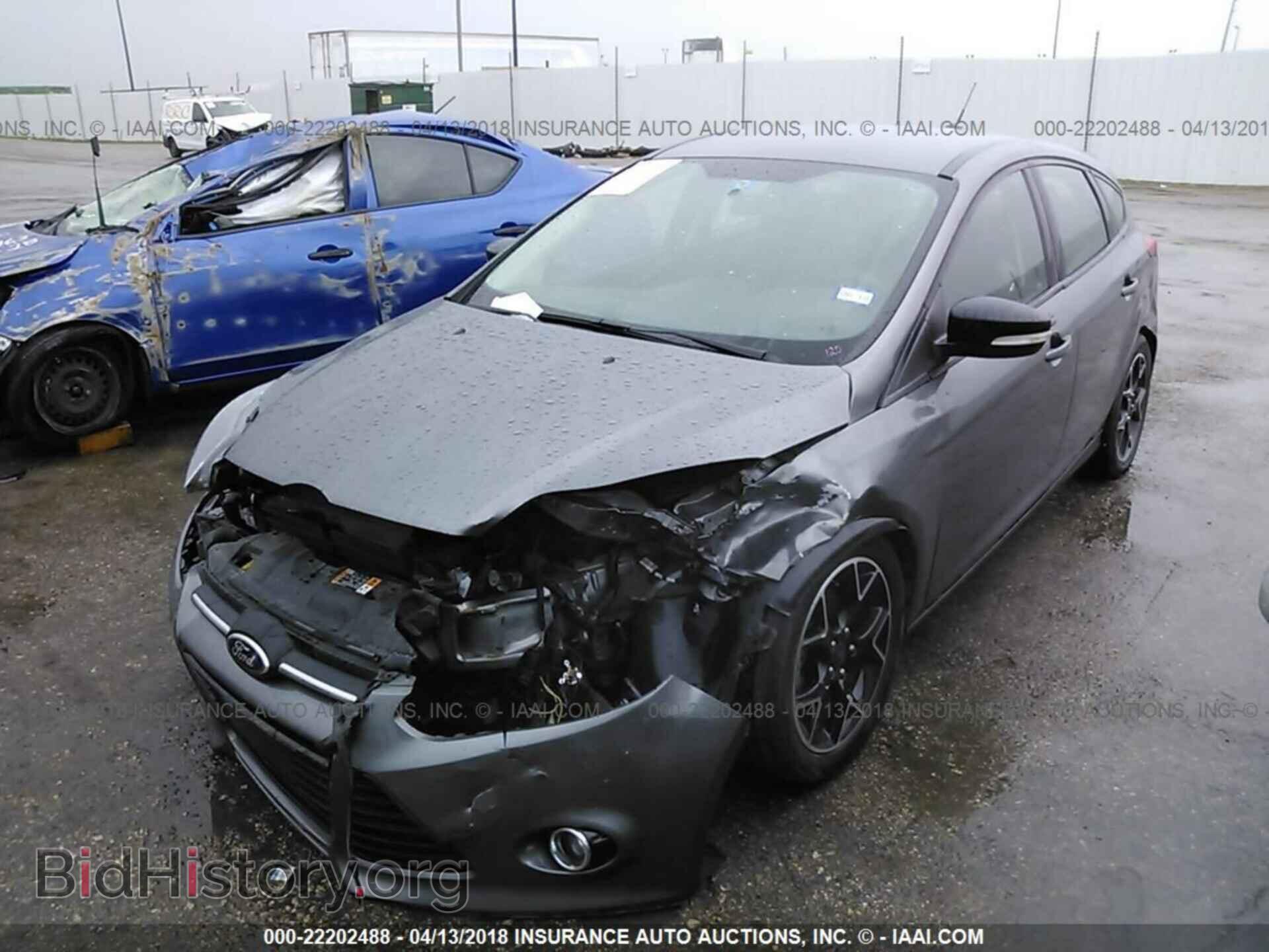 2014 Ford Focus - VIN: 1FADP3K23EL348433 - Photo 2
