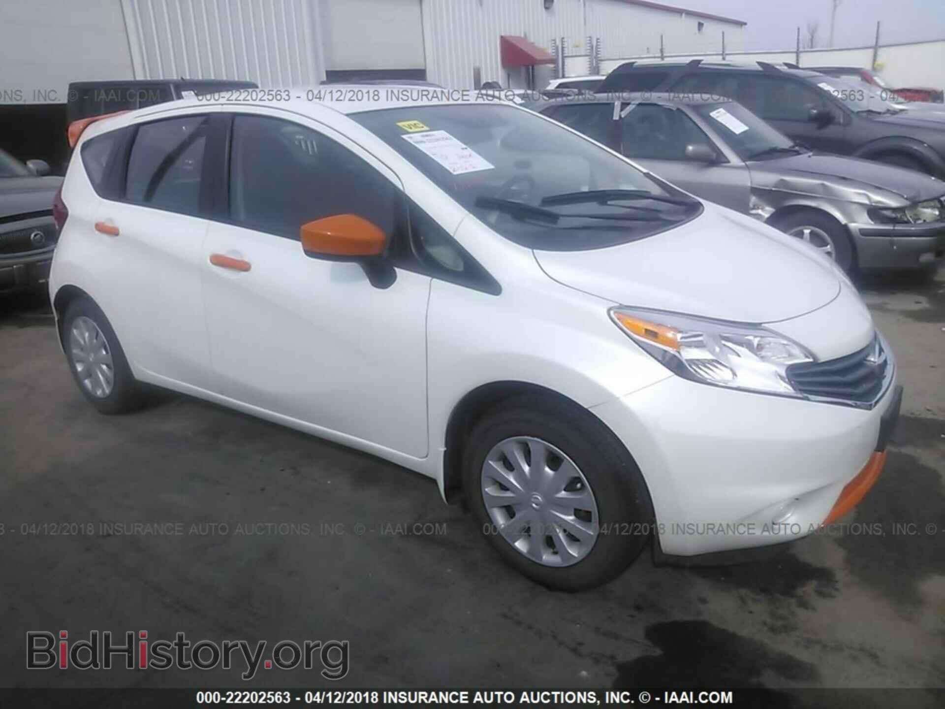 Фотография 3N1CE2CP9FL440235 - Nissan Versa note 2015