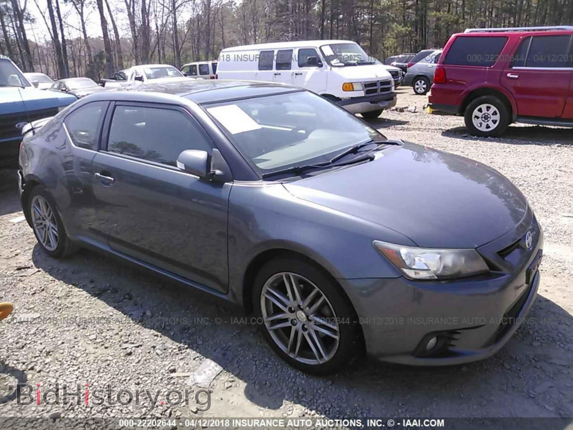 Фотография JTKJF5C72B3000858 - Toyota Scion tc 2011