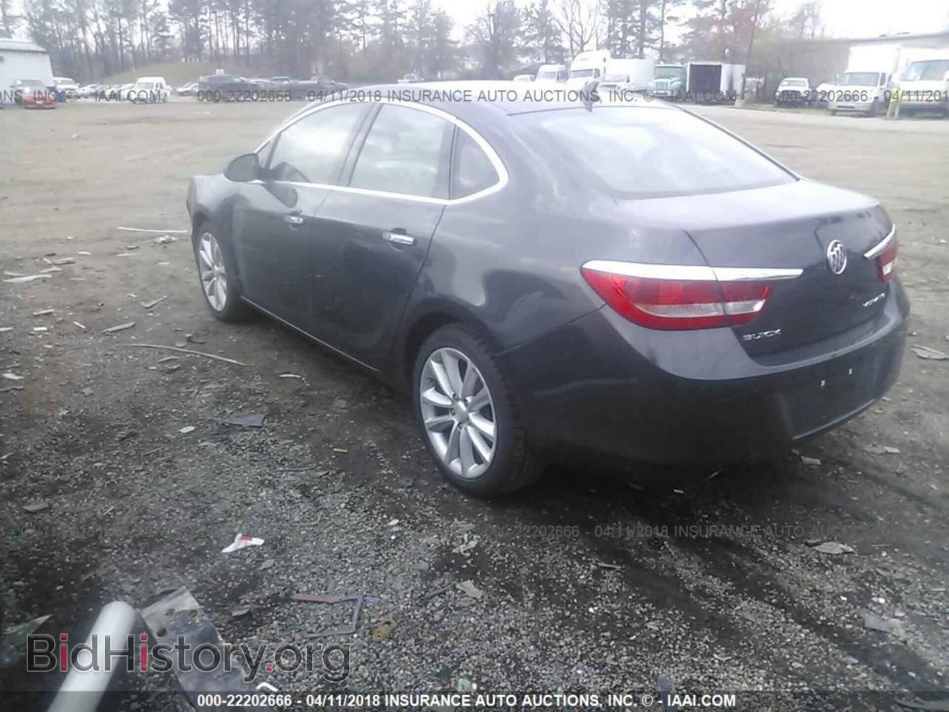 2014 Buick Verano - VIN: 1G4PP5SK0E4110919 - Фото 3