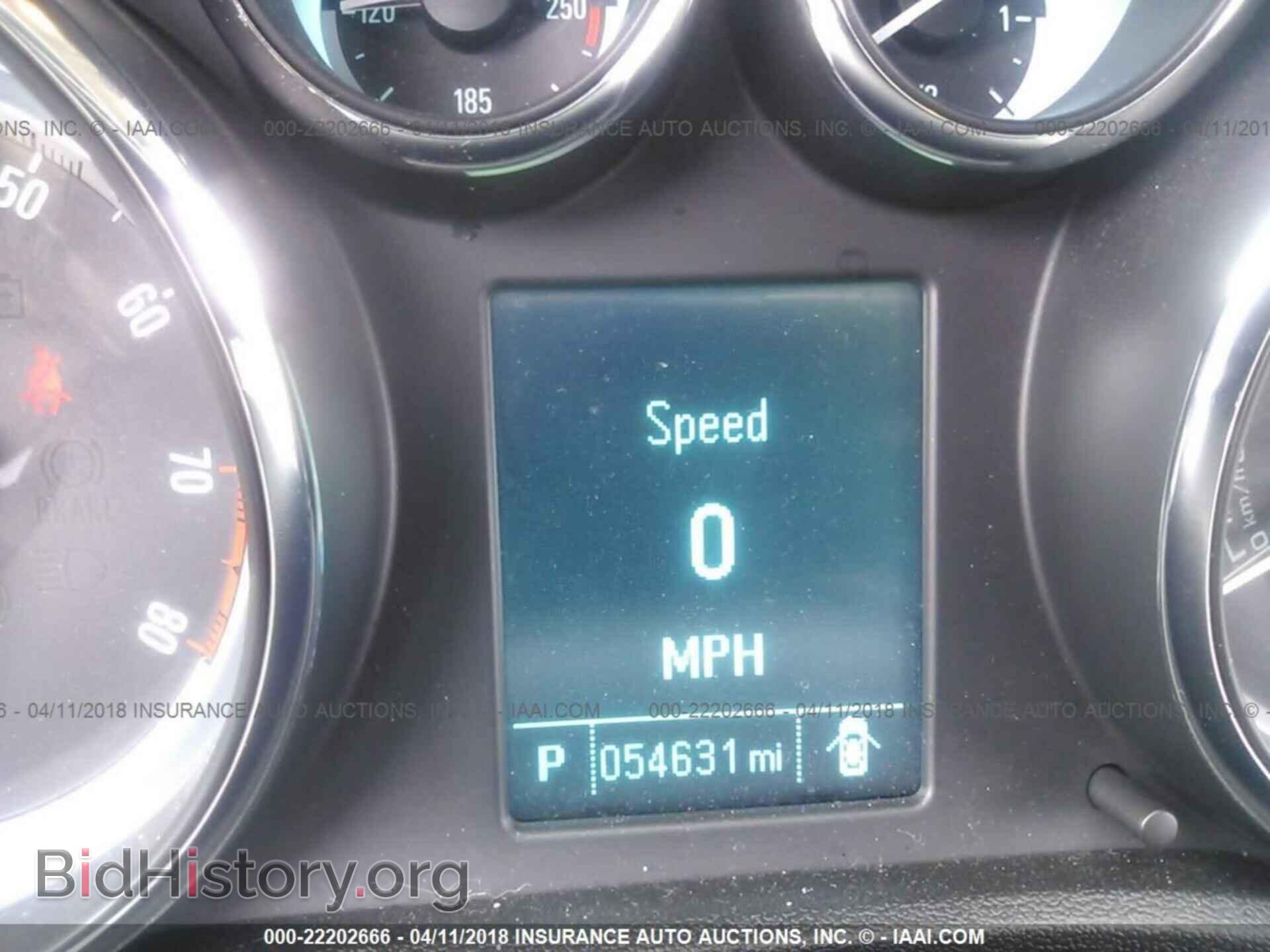 2014 Buick Verano - VIN: 1G4PP5SK0E4110919 - Фото 7