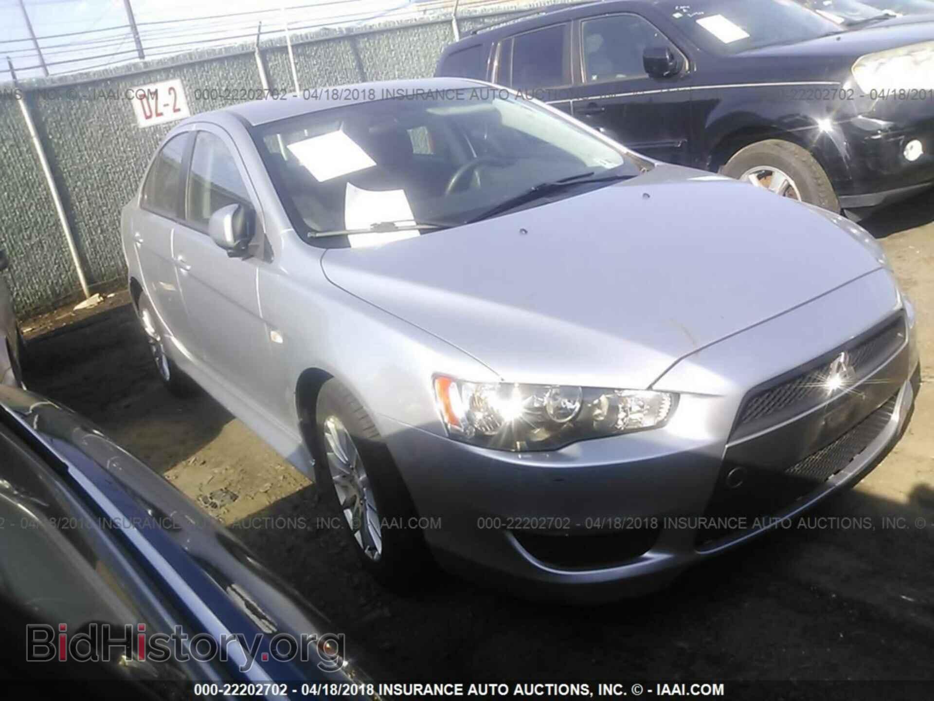 Фотография JA32U2FU2CU017686 - Mitsubishi Lancer 2012