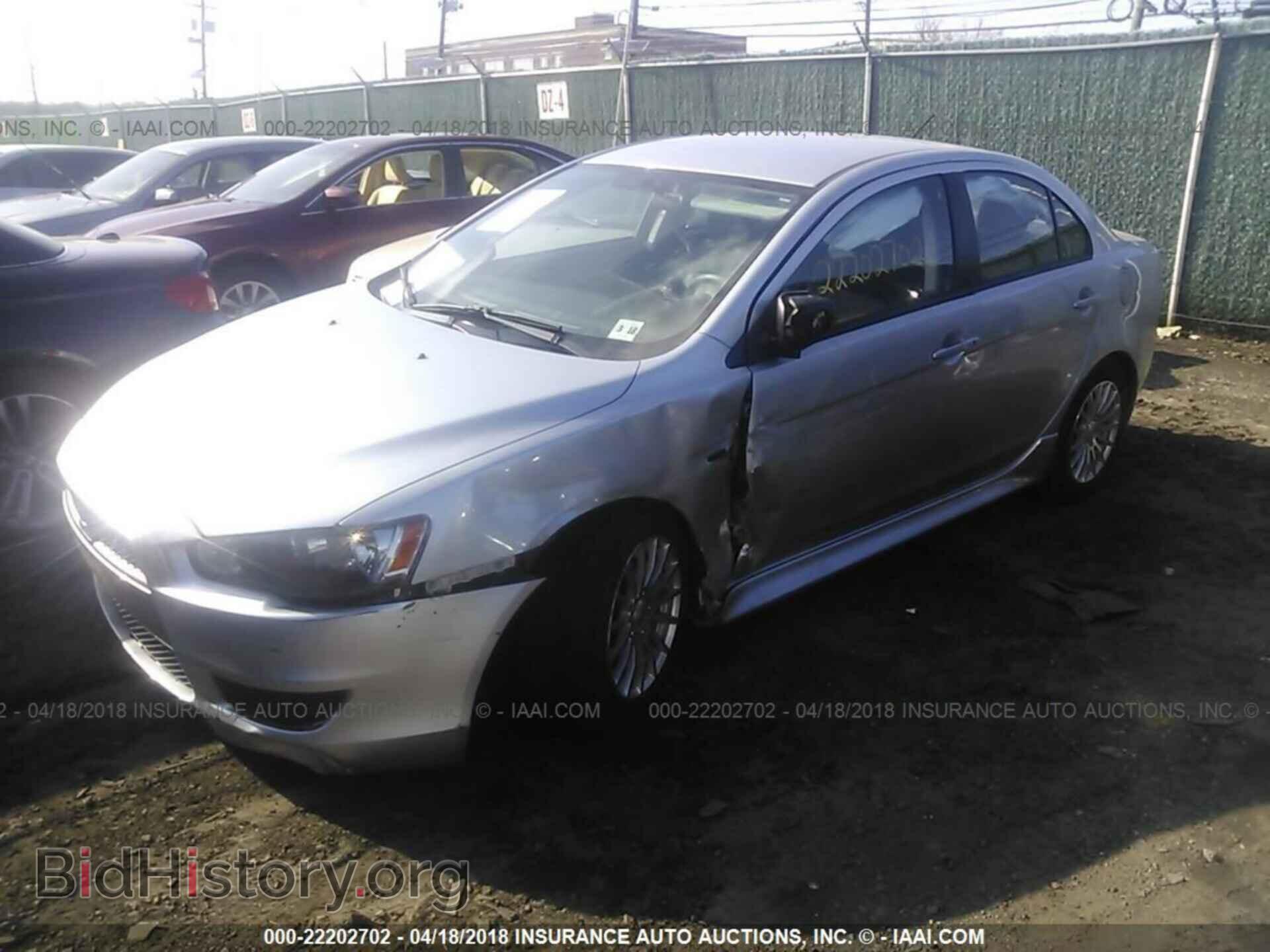2012 Mitsubishi Lancer - VIN: JA32U2FU2CU017686 - Фото 2