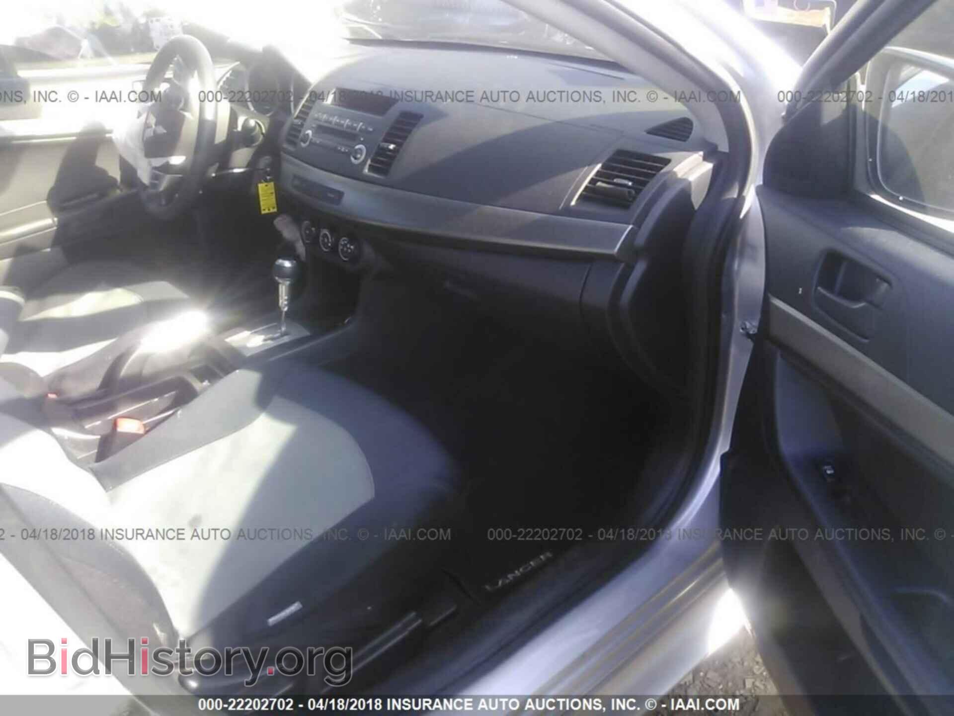 2012 Mitsubishi Lancer - VIN: JA32U2FU2CU017686 - Фото 5