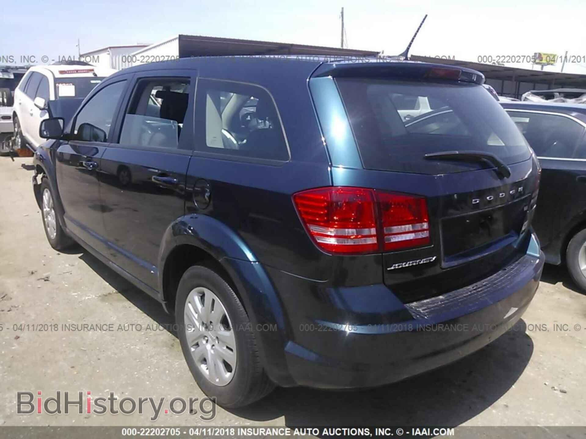 2014 Dodge Journey - VIN: 3C4PDCAB7ET202025 - Photo 3