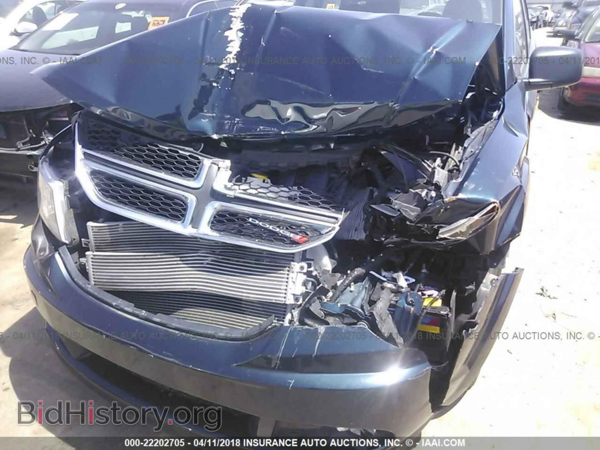 2014 Dodge Journey - VIN: 3C4PDCAB7ET202025 - Photo 6