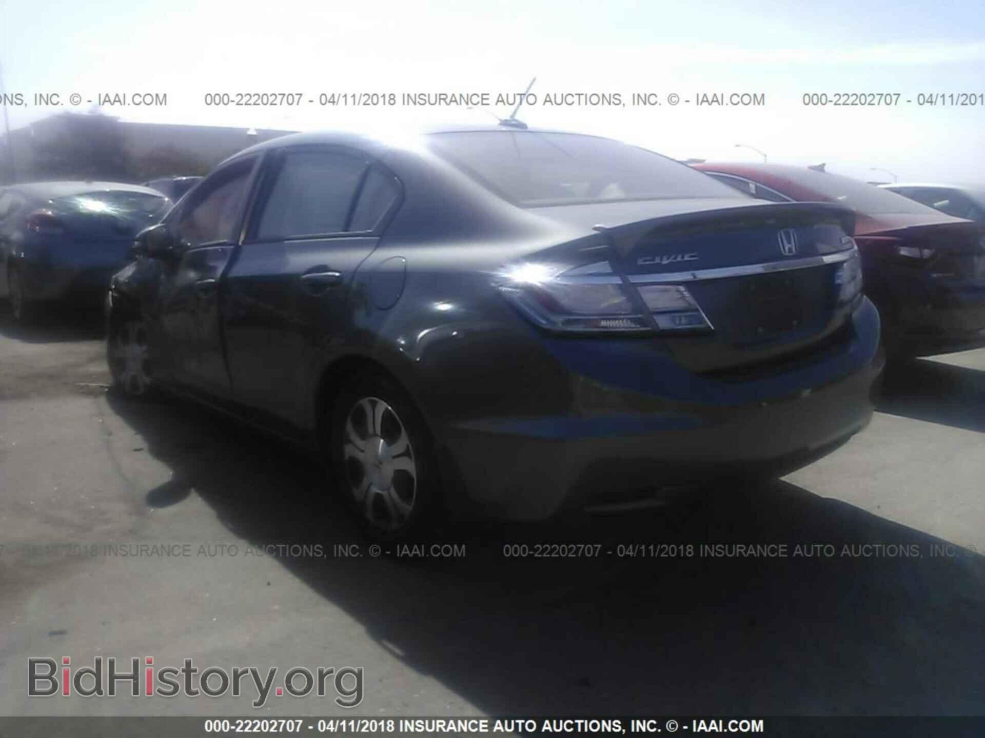 2013 Honda Civic - VIN: 19XFB4F26DE203413 - Фото 3
