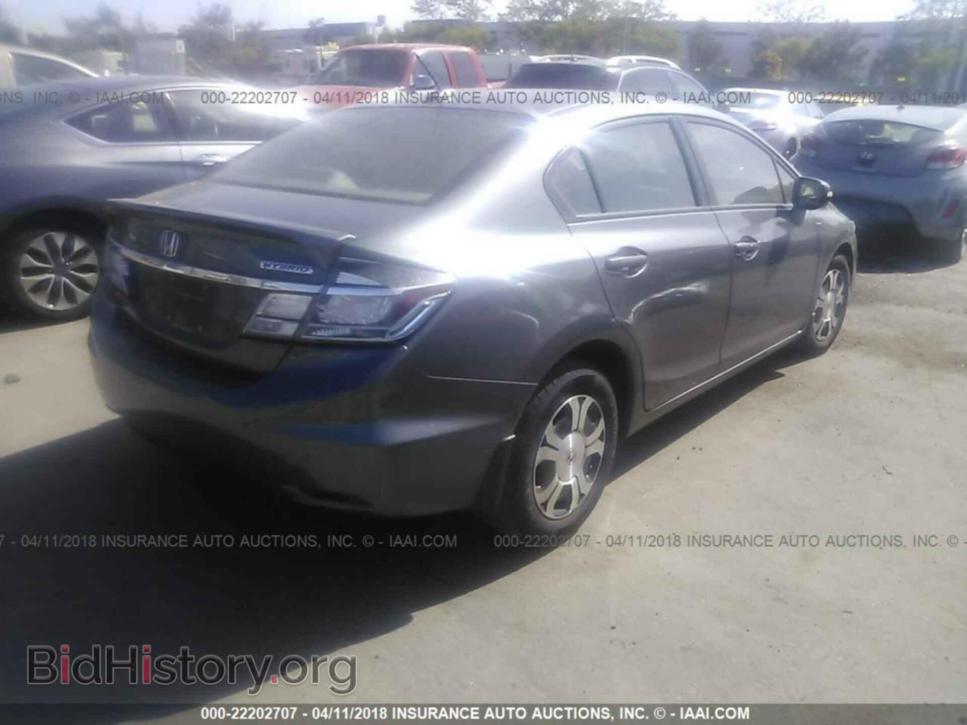 2013 Honda Civic - VIN: 19XFB4F26DE203413 - Фото 4