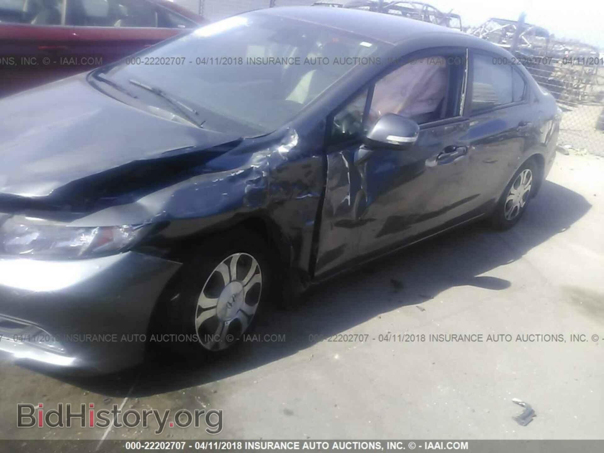 2013 Honda Civic - VIN: 19XFB4F26DE203413 - Фото 6