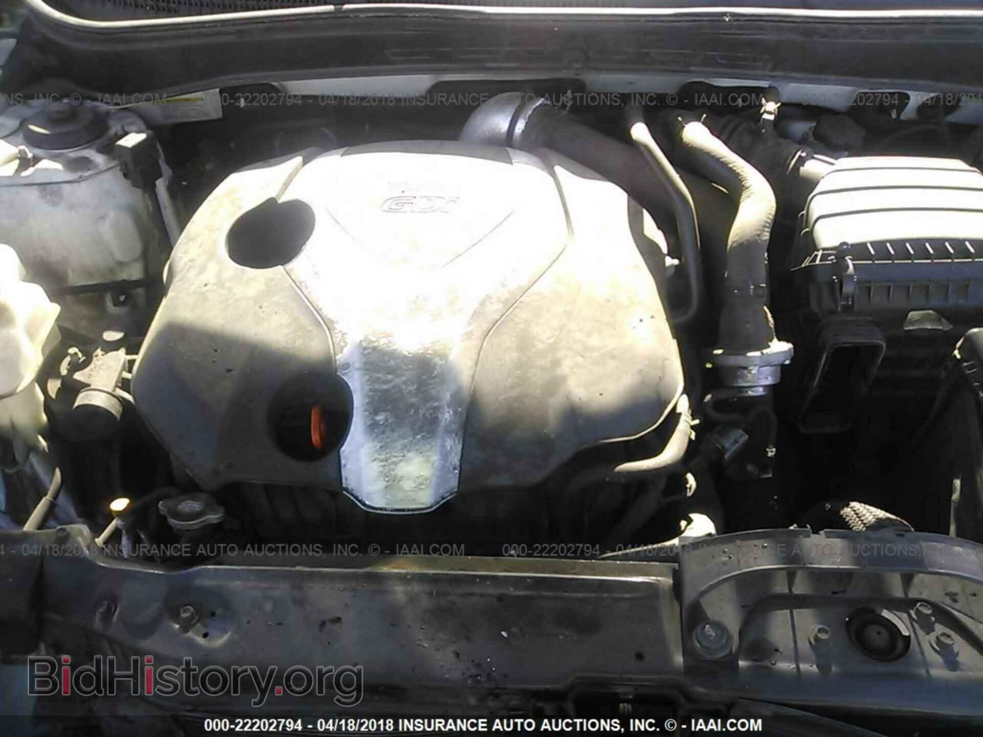 2012 Hyundai Sonata - VIN: 5NPEC4AB7CH390204 - Фото 10
