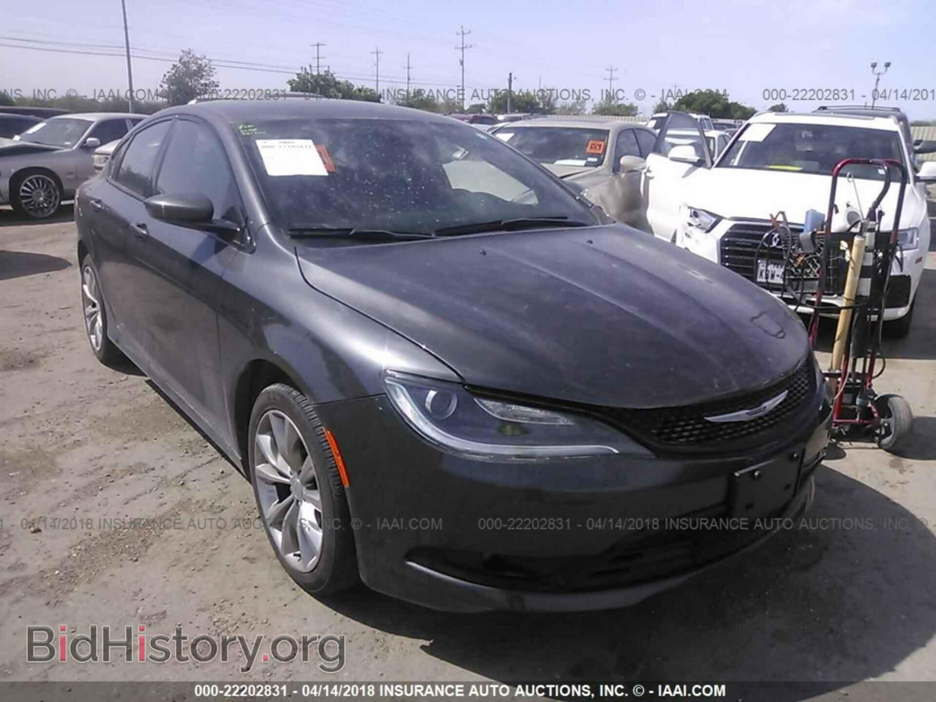 Photo 1C3CCCBB5FN720222 - Chrysler 200 2015