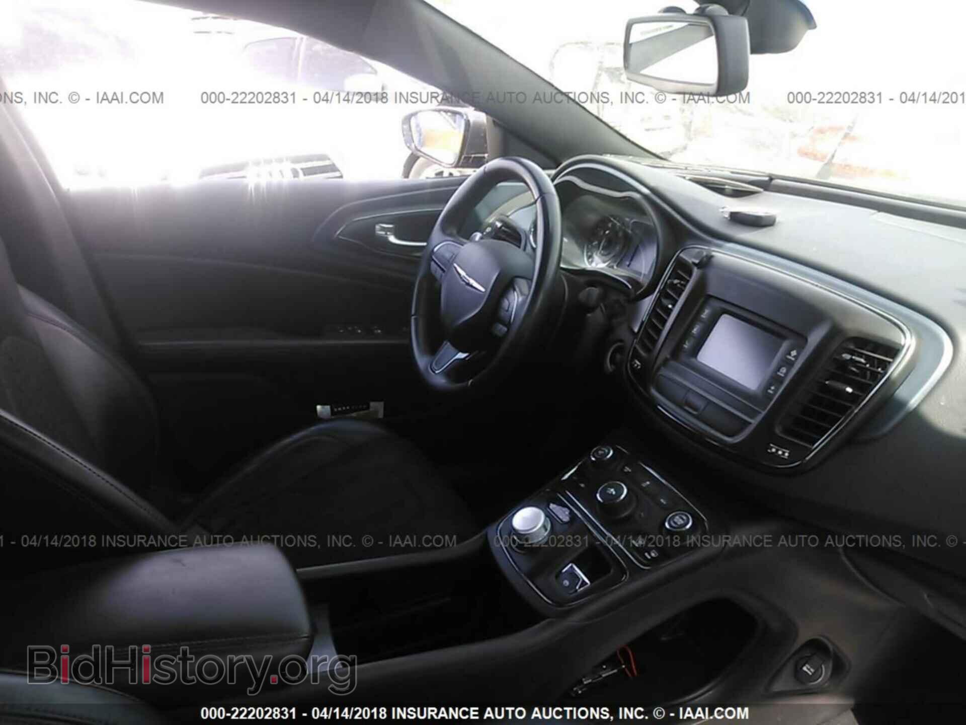 2015 Chrysler 200 - VIN: 1C3CCCBB5FN720222 - Photo 5
