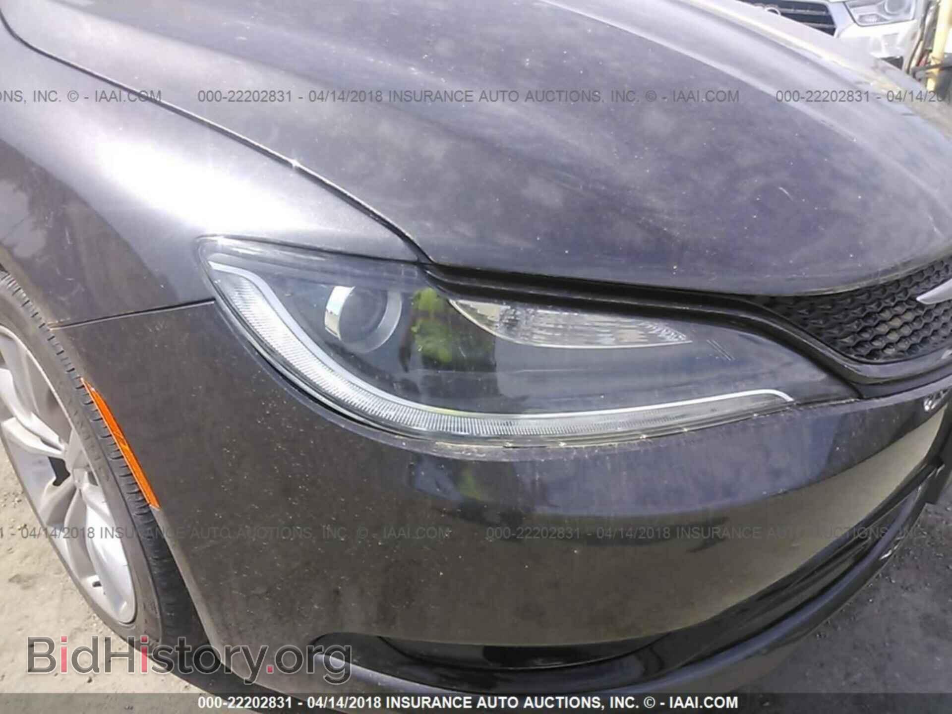 2015 Chrysler 200 - VIN: 1C3CCCBB5FN720222 - Photo 6