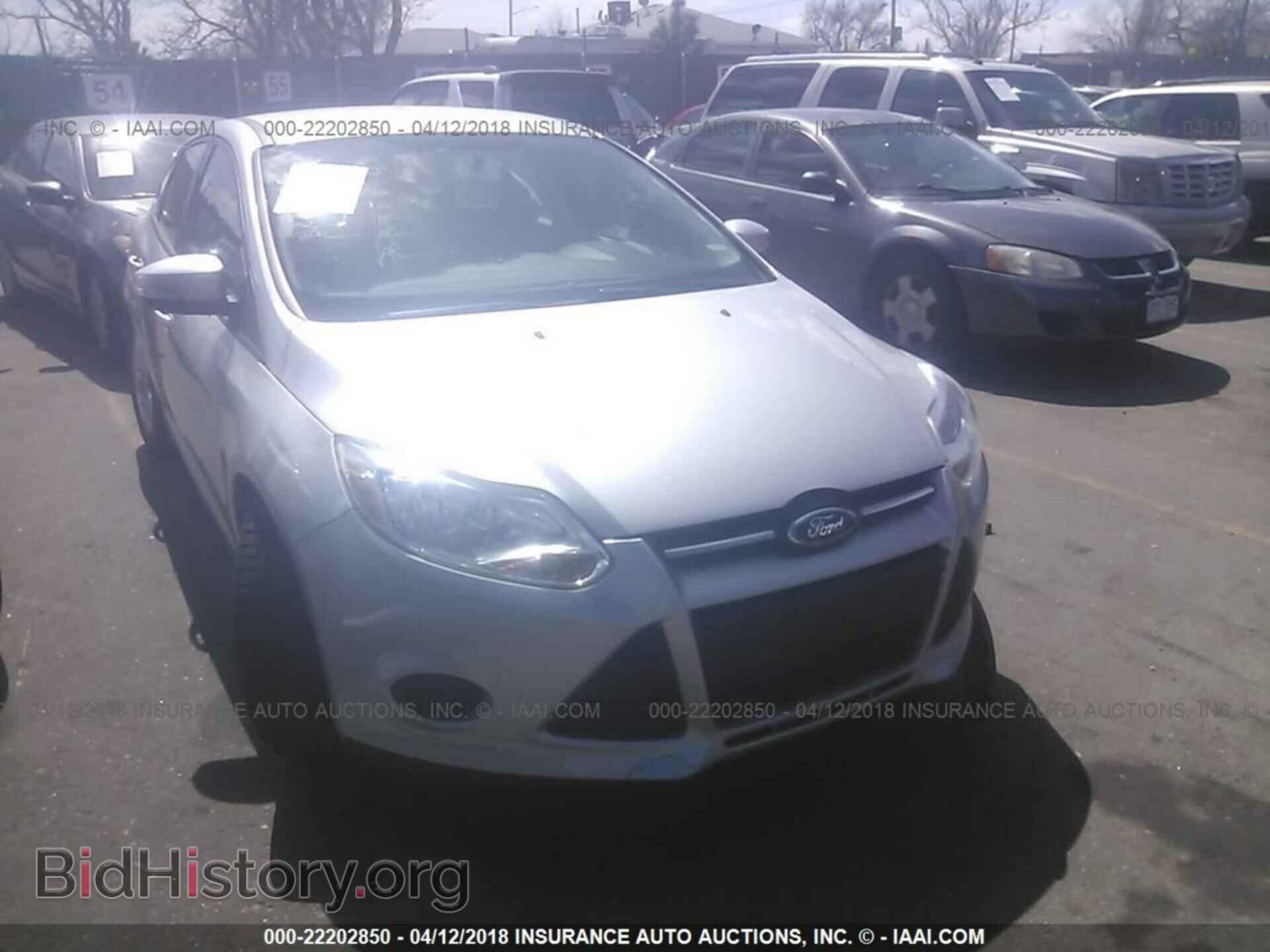 Photo 1FADP3F20EL184519 - Ford Focus 2014