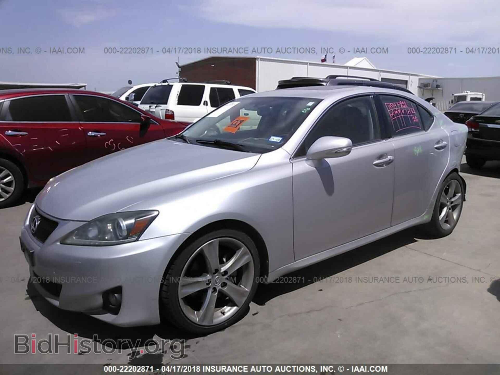 2011 Lexus Is - VIN: JTHBF5C25B5151678 - Фото 2