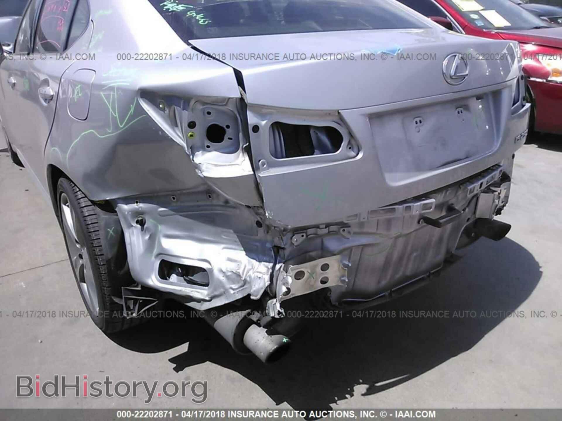 2011 Lexus Is - VIN: JTHBF5C25B5151678 - Фото 6