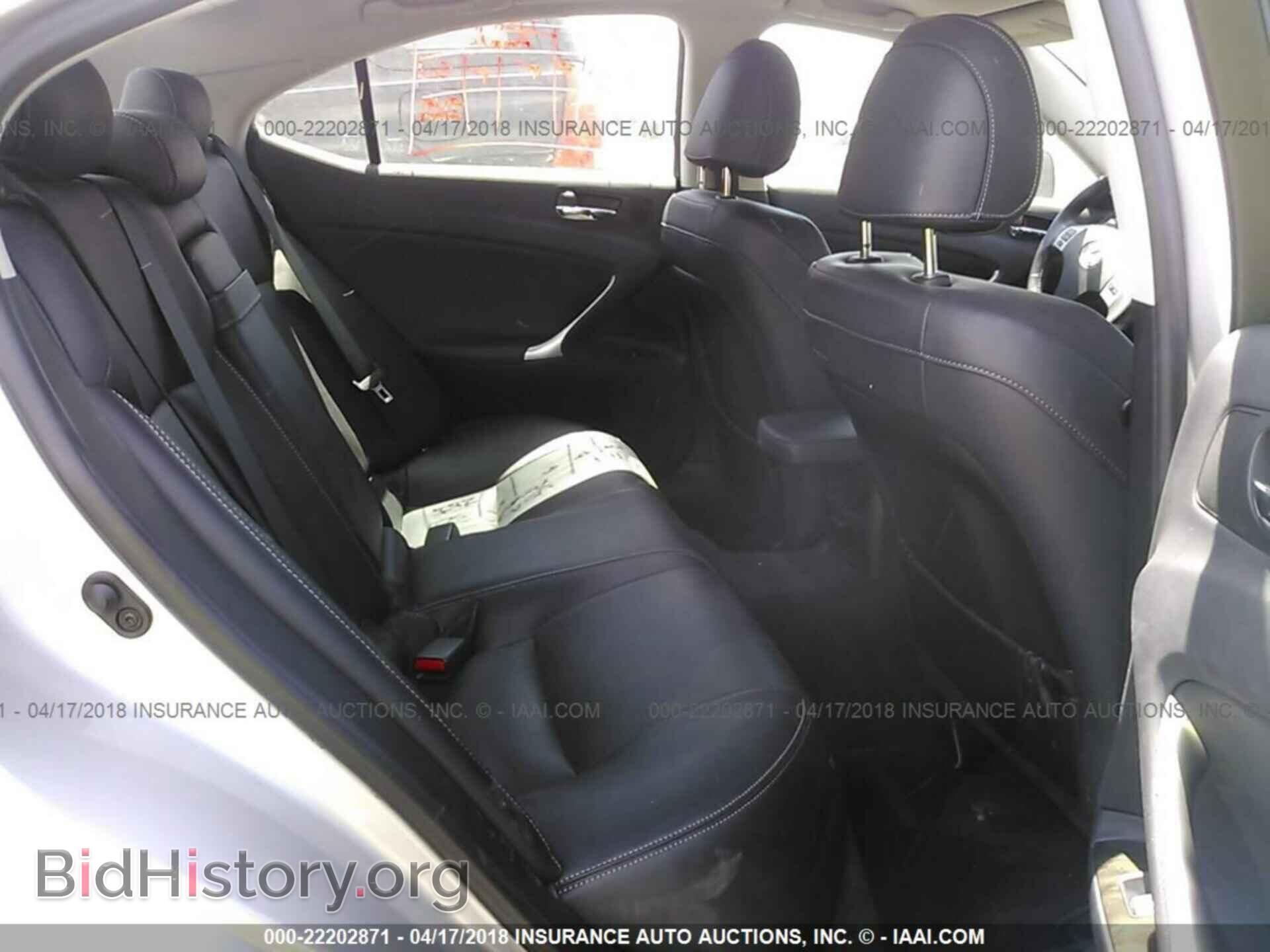 2011 Lexus Is - VIN: JTHBF5C25B5151678 - Фото 8