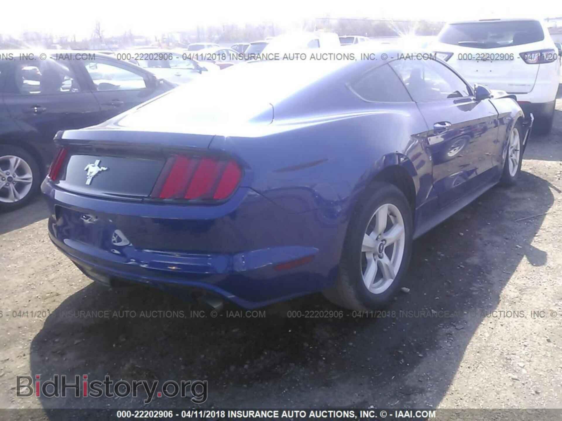 2016 Ford Mustang - VIN: 1FA6P8AM0G5229464 - Фото 4