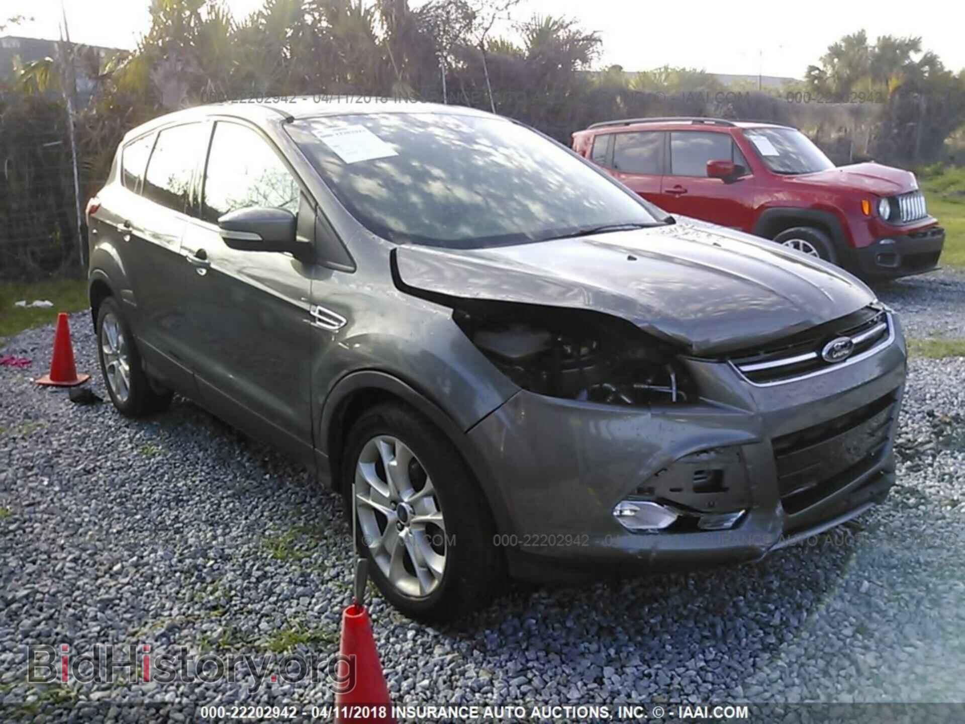 Фотография 1FMCU0HX0DUD07794 - Ford Escape 2013