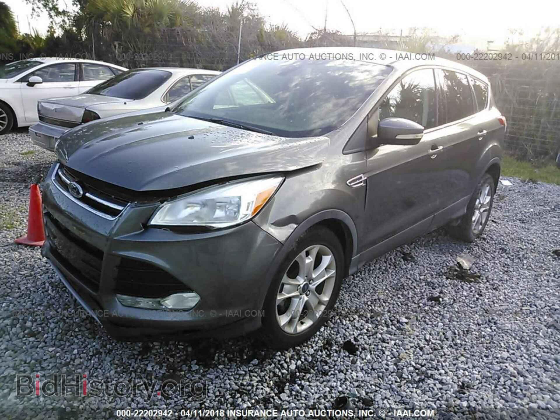 2013 Ford Escape - VIN: 1FMCU0HX0DUD07794 - Photo 2