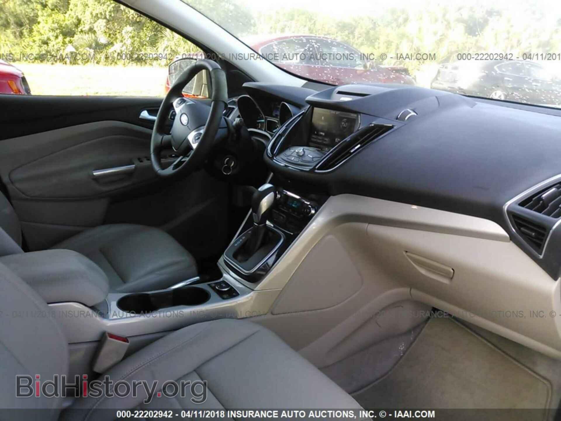 2013 Ford Escape - VIN: 1FMCU0HX0DUD07794 - Photo 5