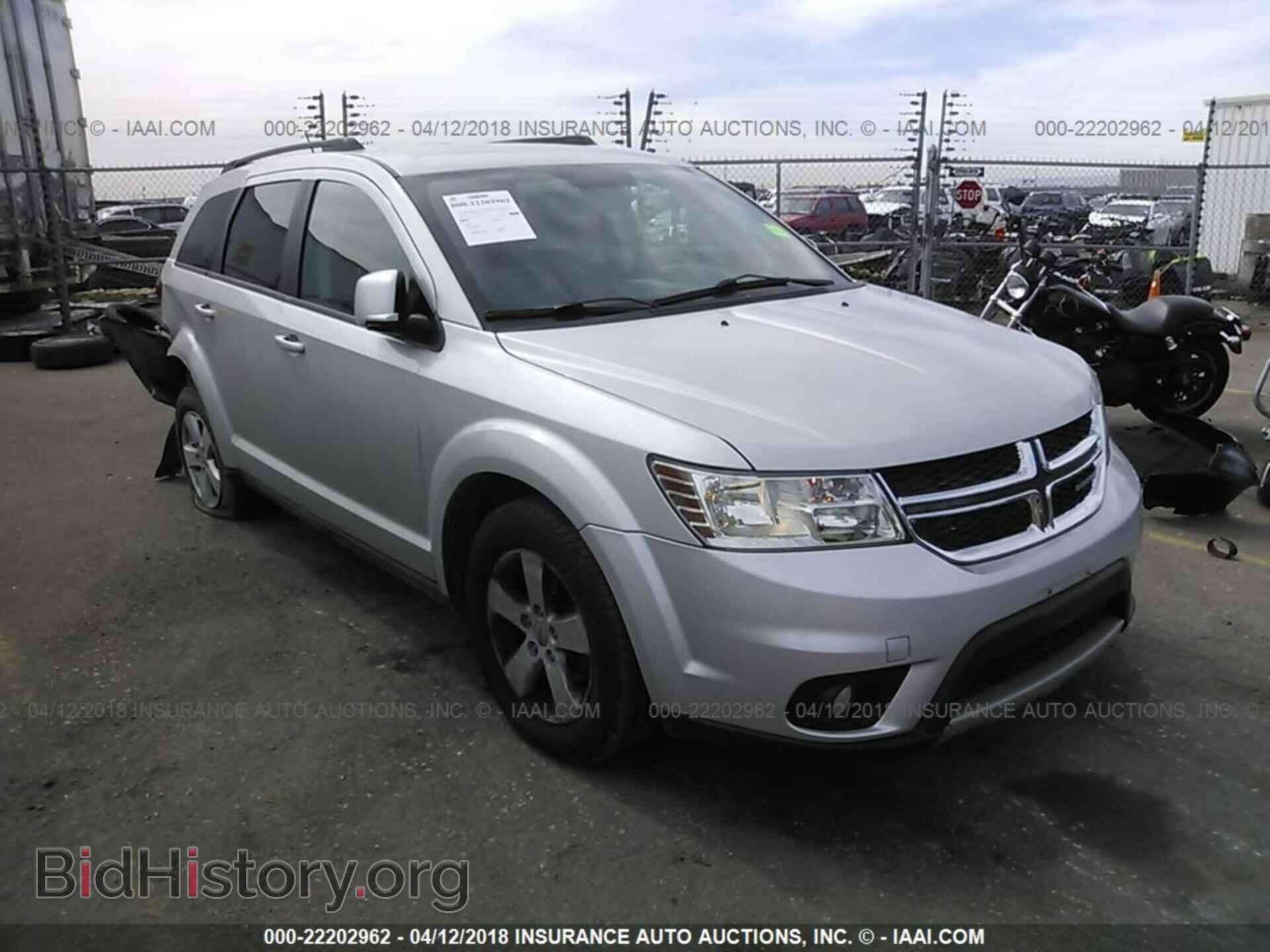 Photo 3C4PDCBG4CT308603 - Dodge Journey 2012