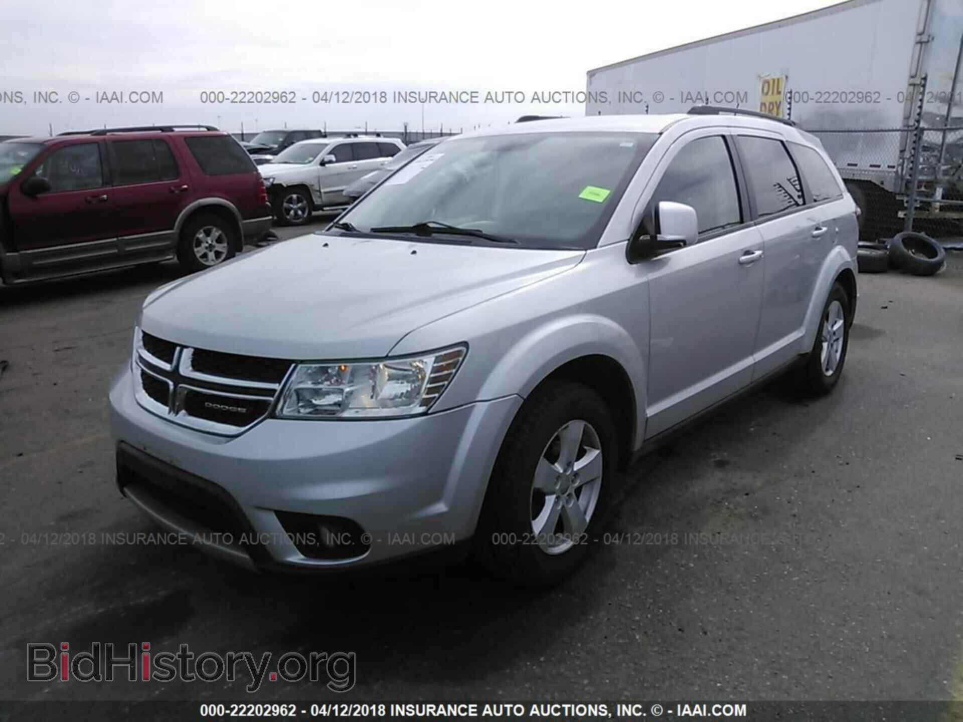 2012 Dodge Journey - VIN: 3C4PDCBG4CT308603 - Фото 2