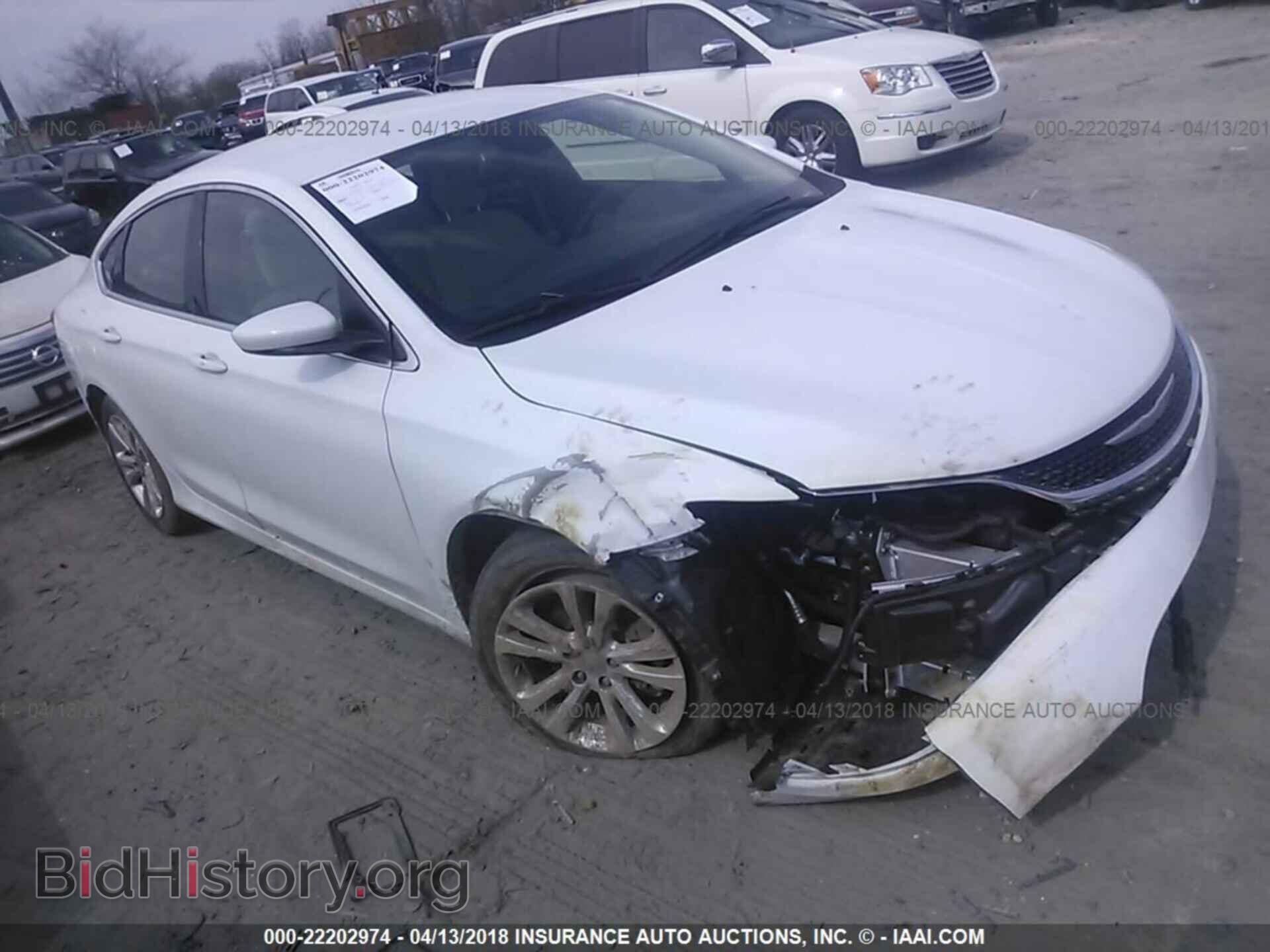 Photo 1C3CCCAB2FN688069 - Chrysler 200 2015