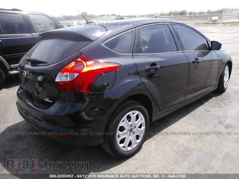 2012 Ford FOCUS (VIN 1FAHP3K26CL396216) — фото 4 из 10