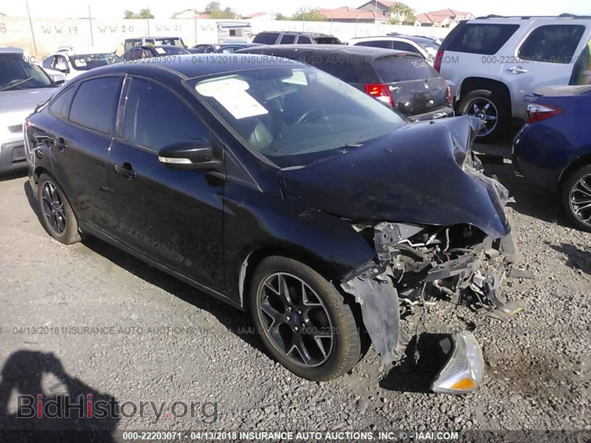 Фотография 1FADP3F21EL132123 - Ford Focus 2014