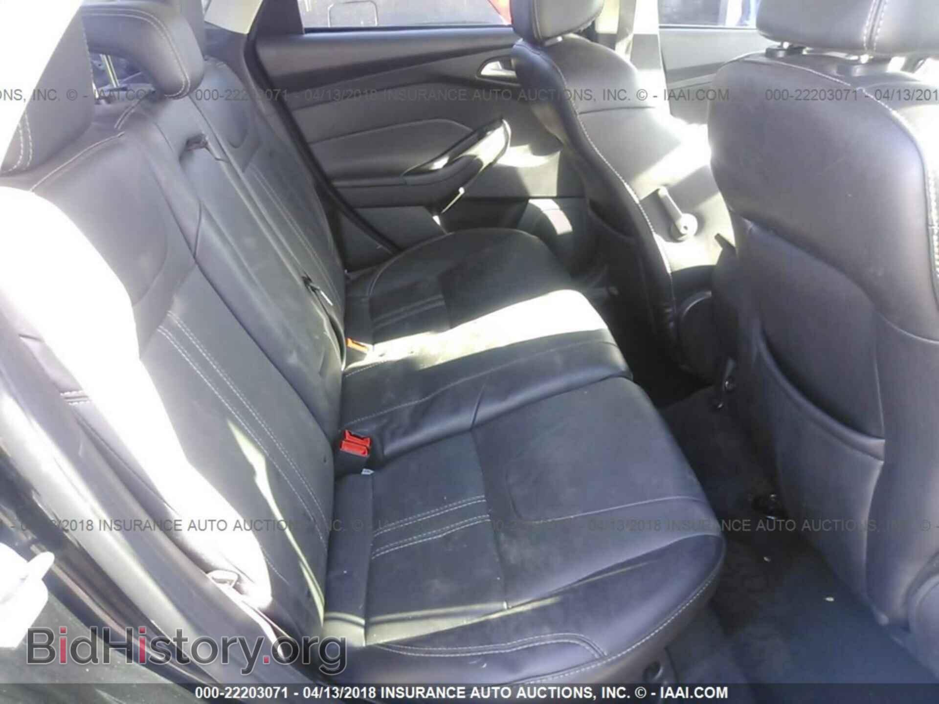 2014 Ford Focus - VIN: 1FADP3F21EL132123 - Фото 8