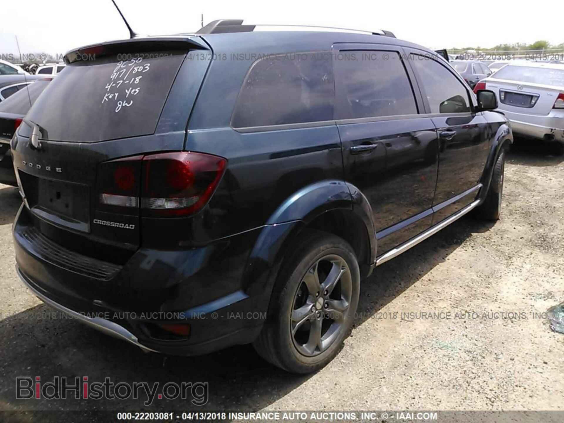 2015 Dodge Journey - VIN: 3C4PDCGG3FT535391 - Photo 4