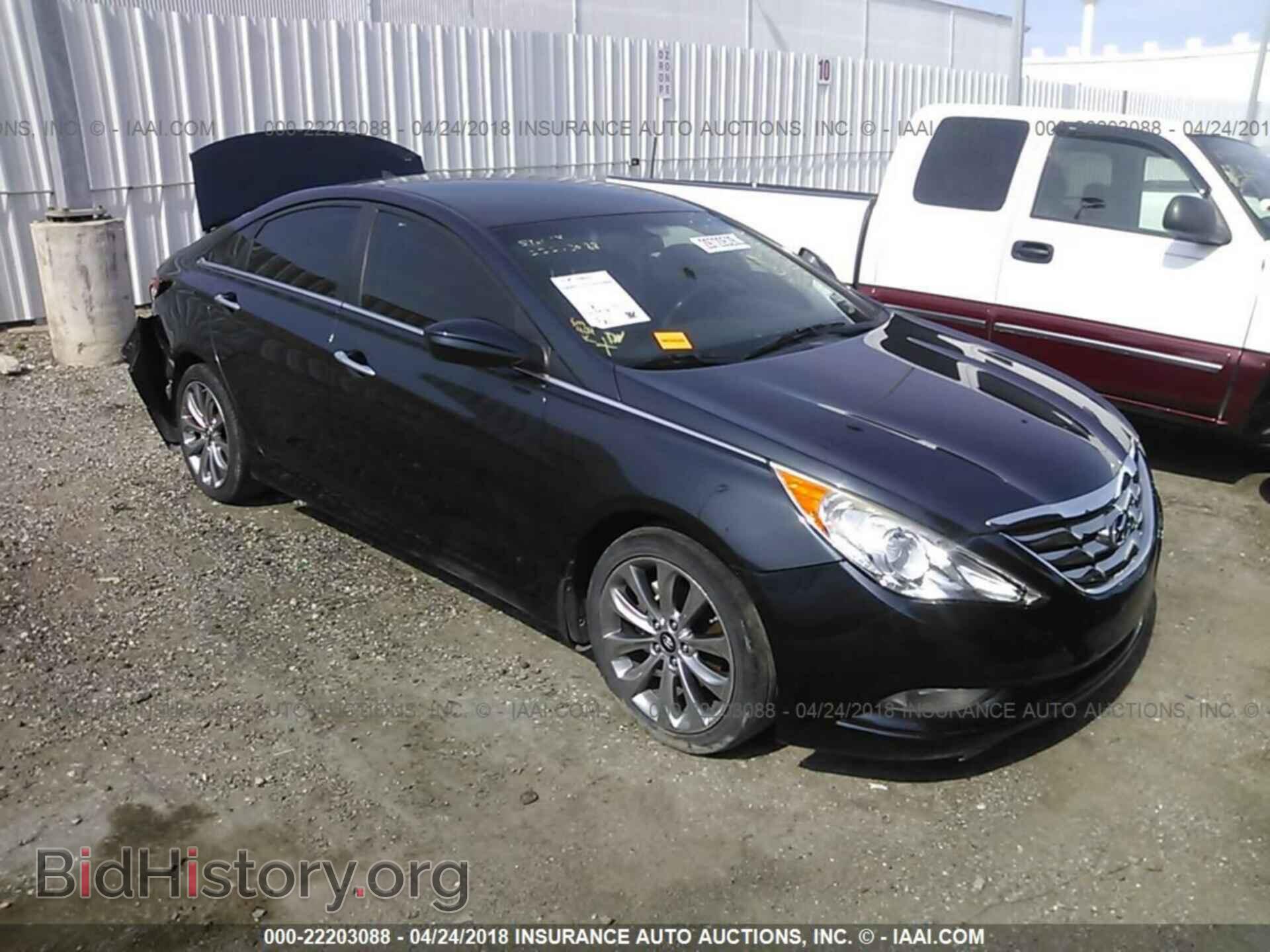 Фотография 5NPEC4AB9CH449978 - Hyundai Sonata 2012