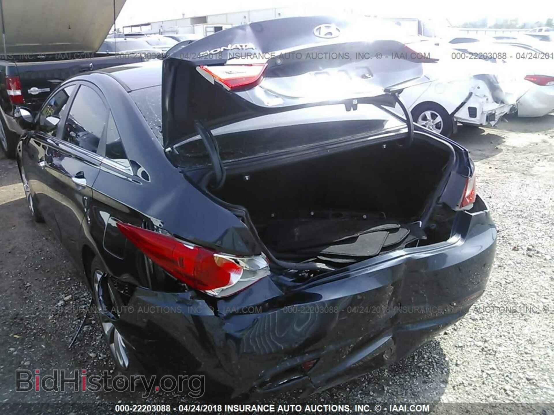 2012 Hyundai Sonata - VIN: 5NPEC4AB9CH449978 - Photo 6