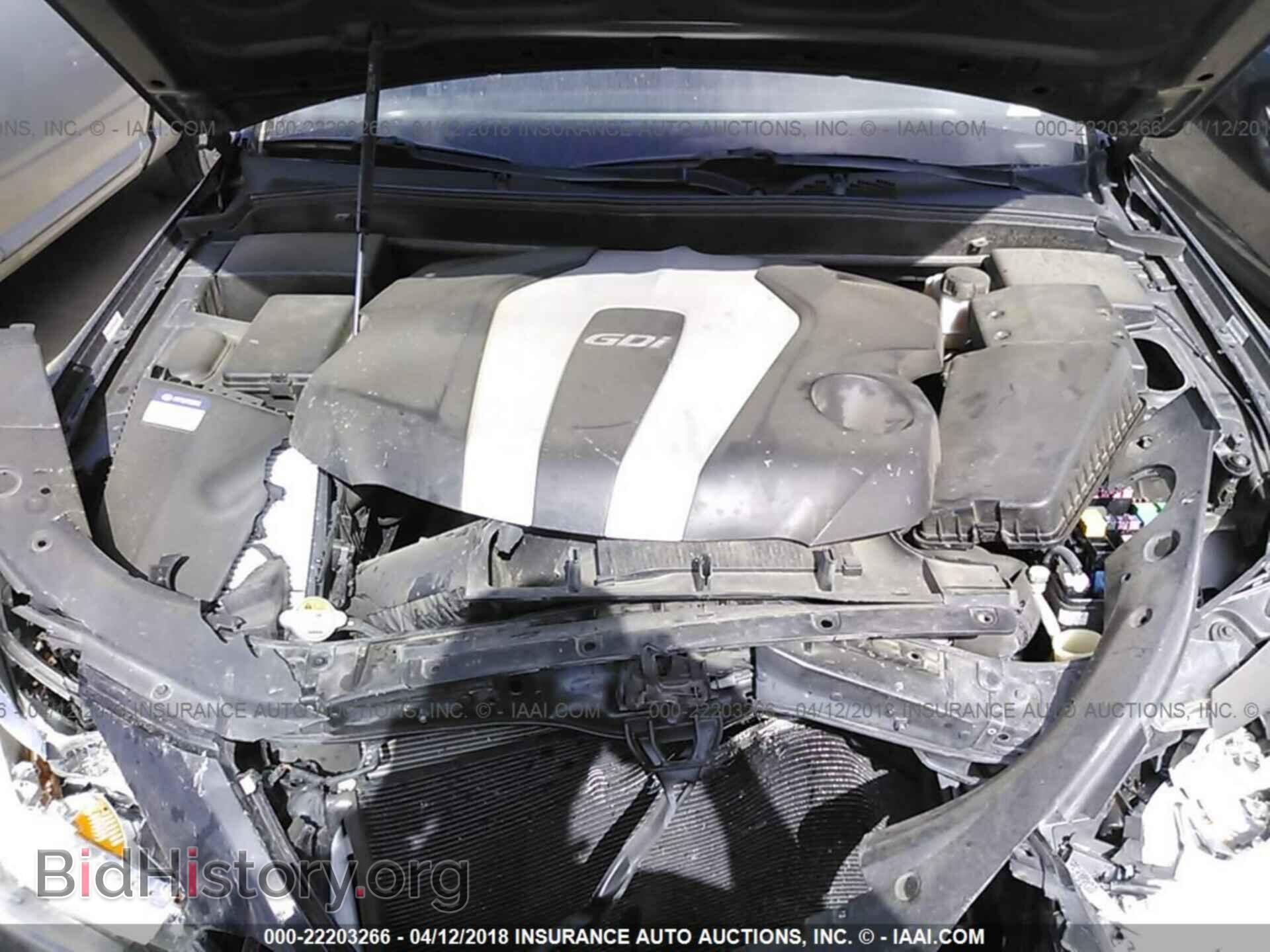 2012 Hyundai Genesis - VIN: KMHGC4DD2CU195151 - Фото 10
