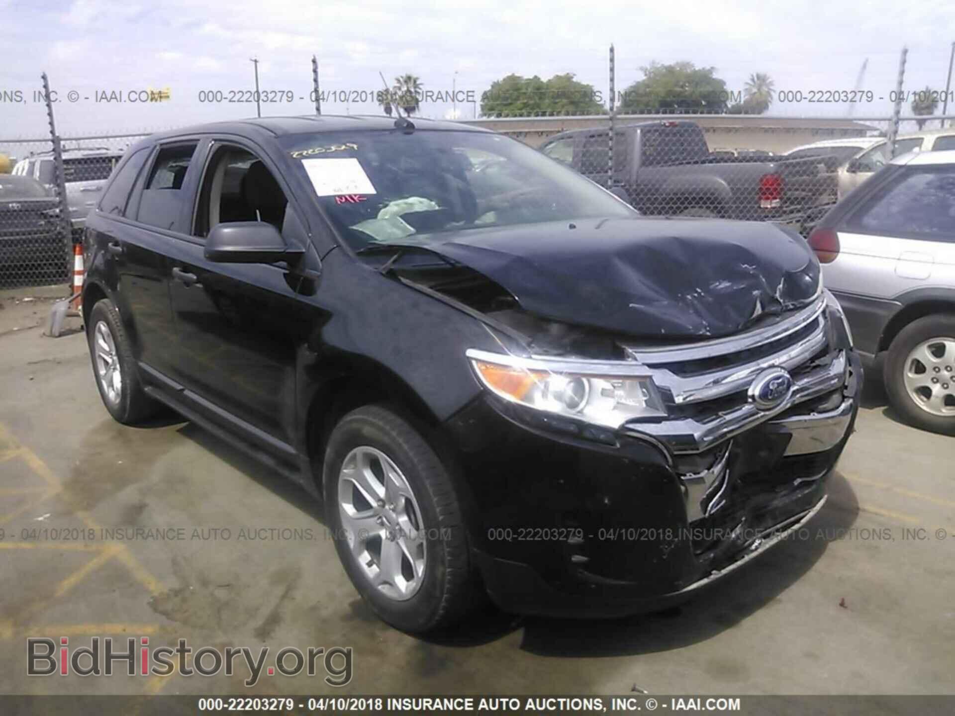 Фотография 2FMDK3G96DBC70917 - Ford Edge 2013