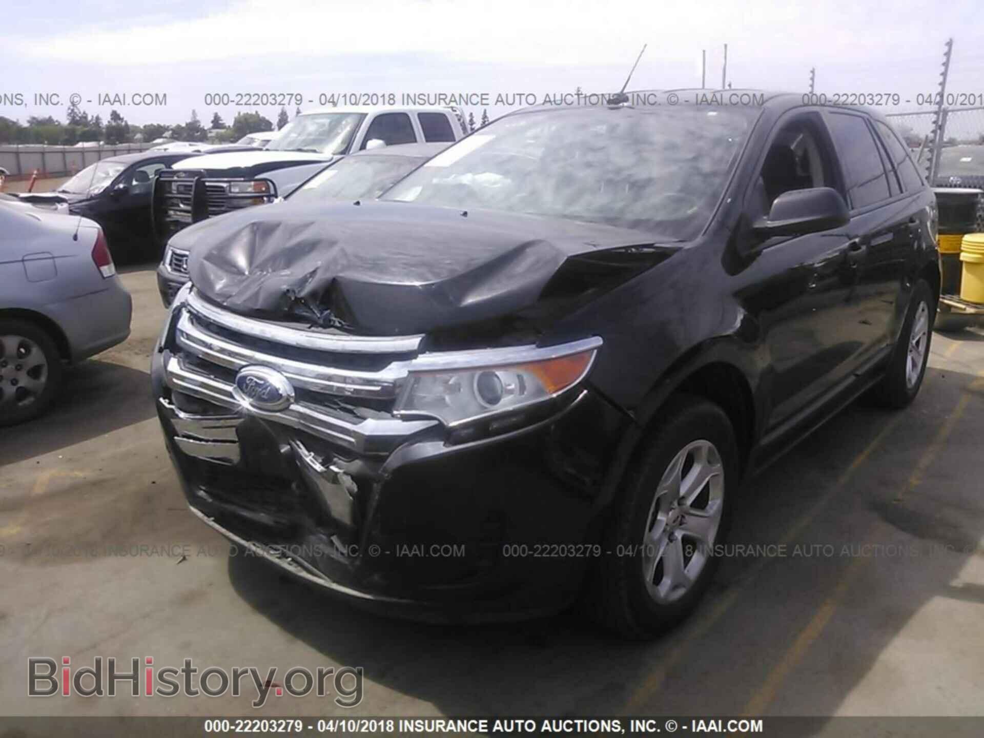 2013 Ford Edge - VIN: 2FMDK3G96DBC70917 - Фото 2
