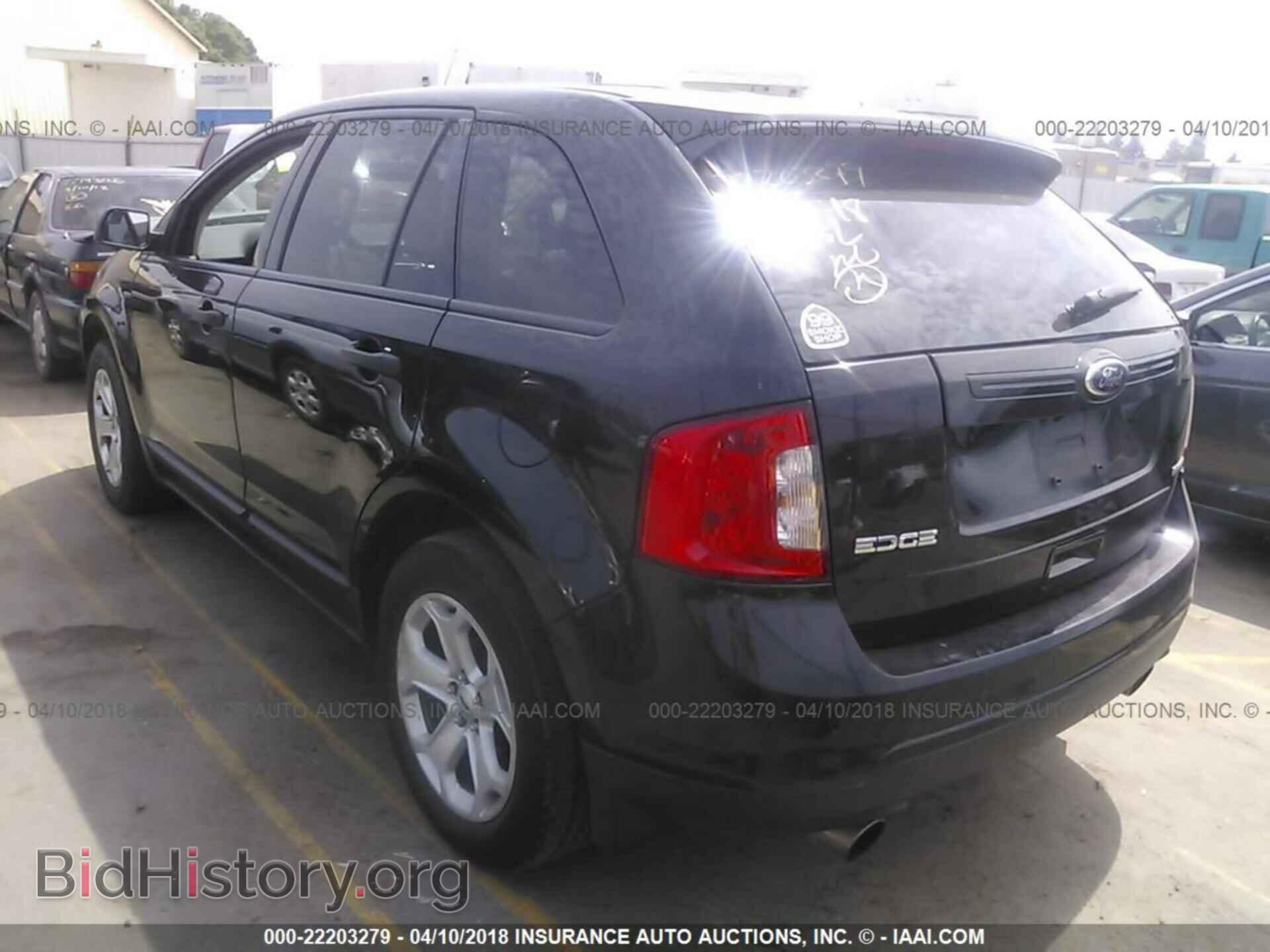 2013 Ford Edge - VIN: 2FMDK3G96DBC70917 - Фото 3