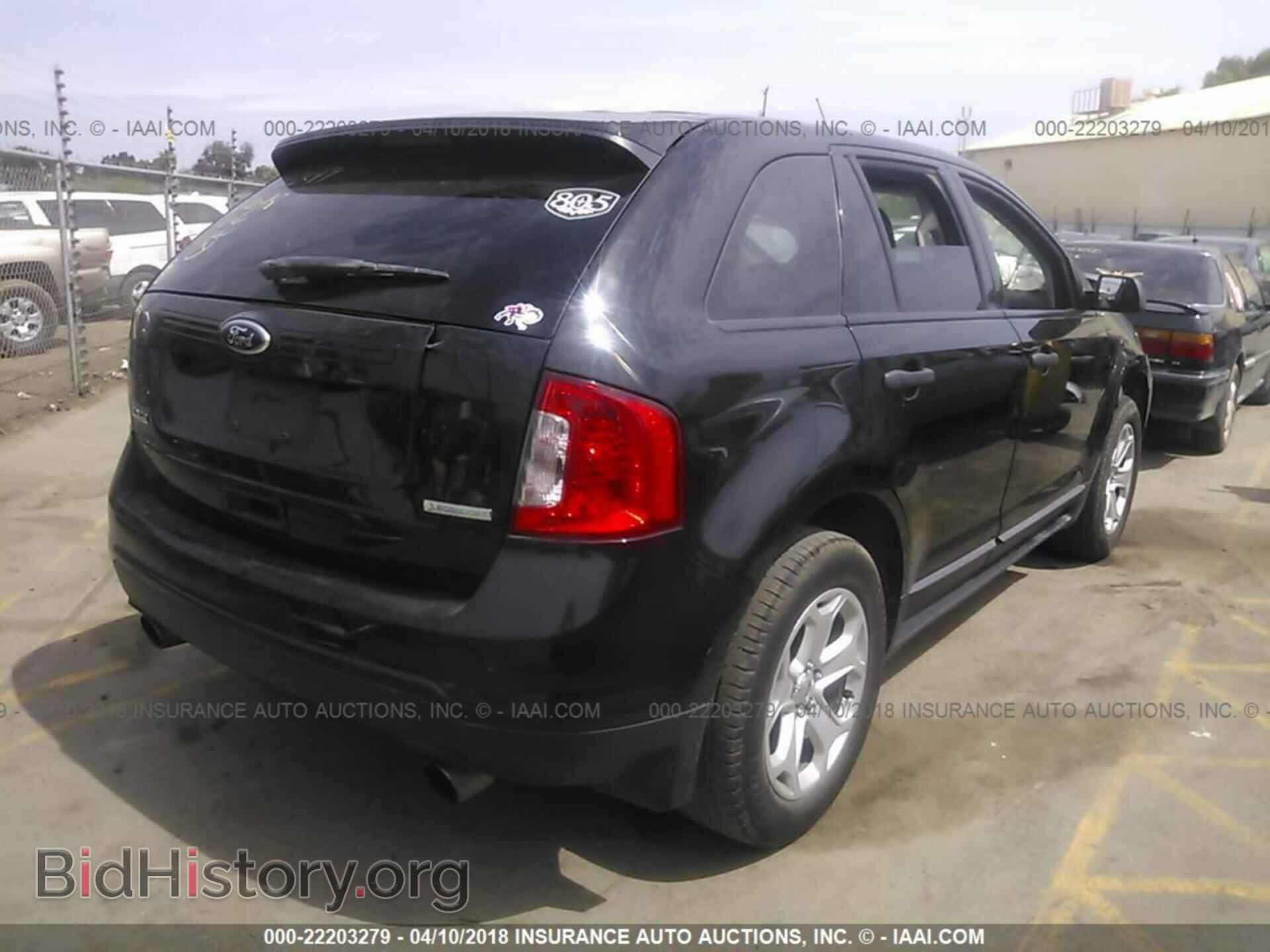 2013 Ford Edge - VIN: 2FMDK3G96DBC70917 - Фото 4