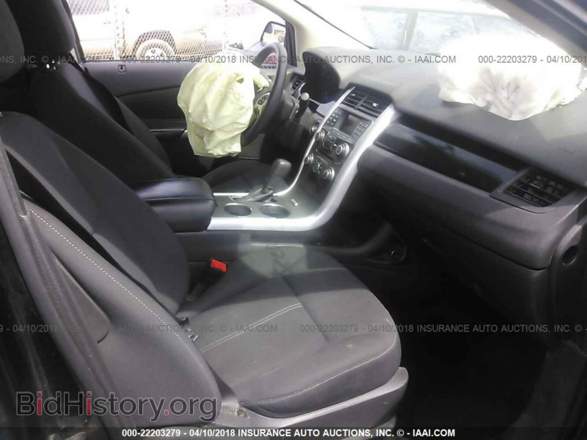 2013 Ford Edge - VIN: 2FMDK3G96DBC70917 - Фото 5