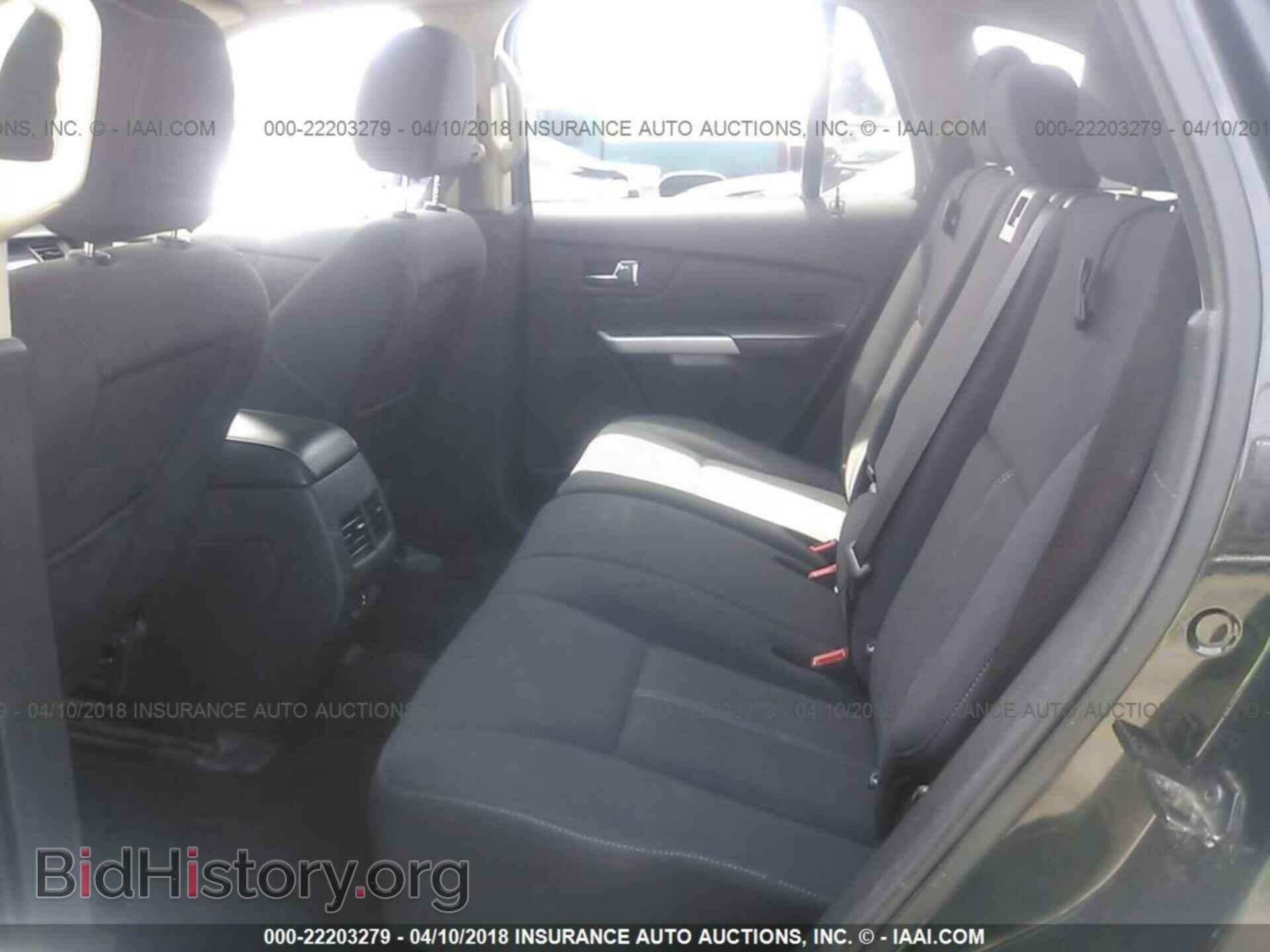 2013 Ford Edge - VIN: 2FMDK3G96DBC70917 - Фото 8
