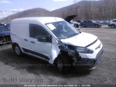2017 Ford TRANSIT, белый — VIN NM0LS6E77H1317342, IAAI