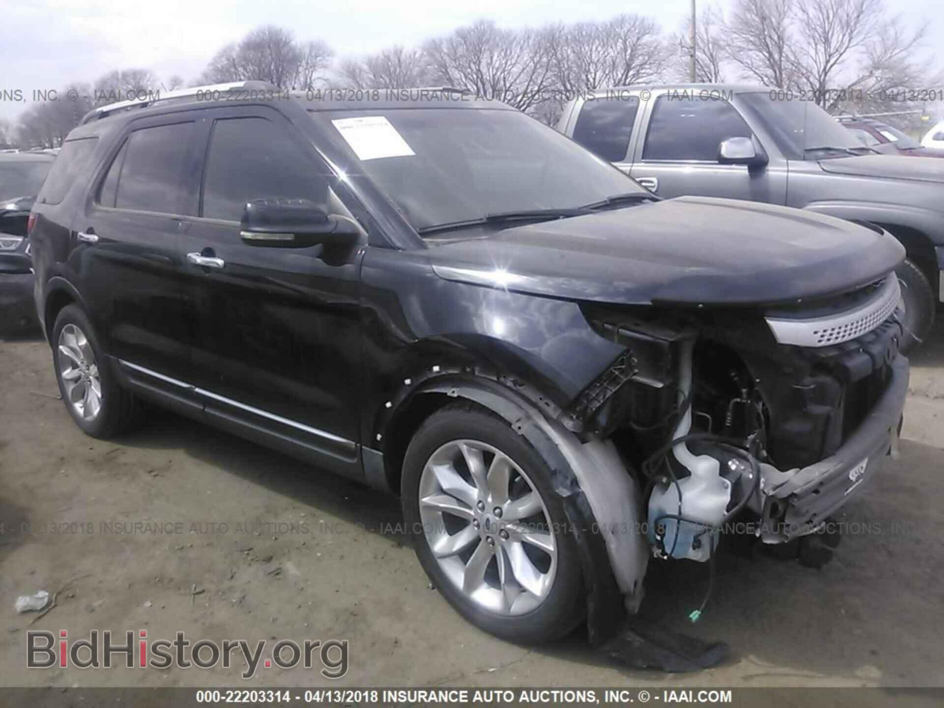 Фотография 1FMHK8D85CGA08596 - Ford Explorer 2012