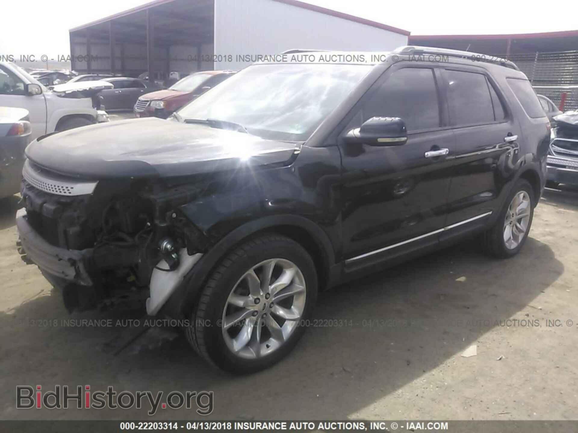 2012 Ford Explorer - VIN: 1FMHK8D85CGA08596 - Фото 2