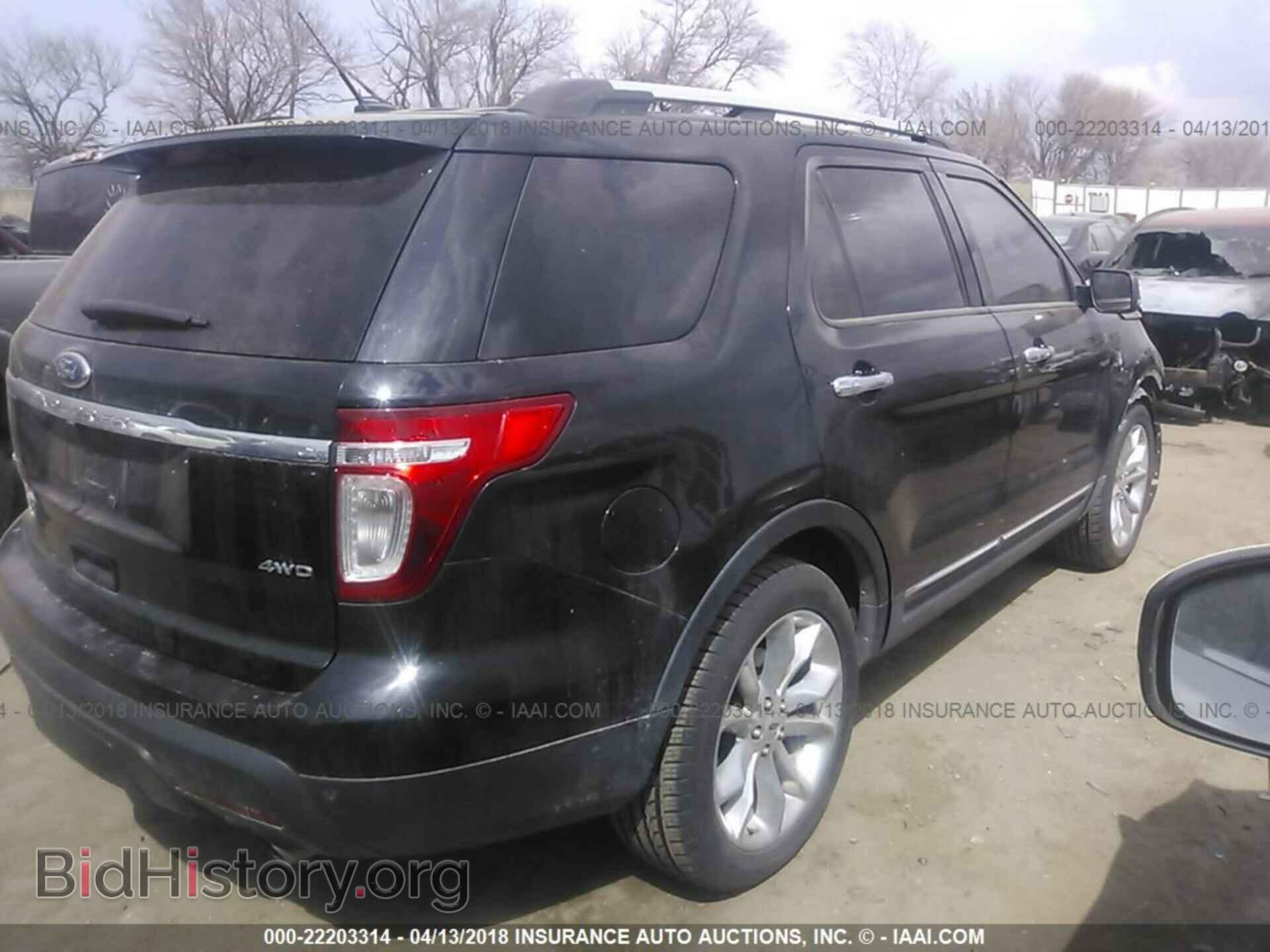 2012 Ford Explorer - VIN: 1FMHK8D85CGA08596 - Фото 4